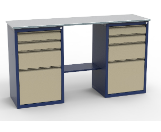 Верстак ЛВ-2Т.04.04