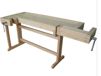 Верстак Классика Люкс (бук-сосна)