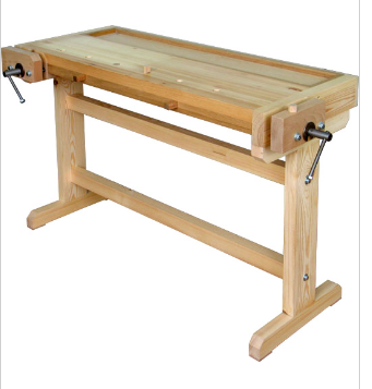 Верстак Школьный (бук-сосна)