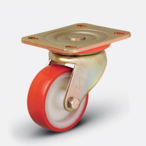 Колесо ED01 ZBP 200x50 большегрузное полиуретановое поворотное