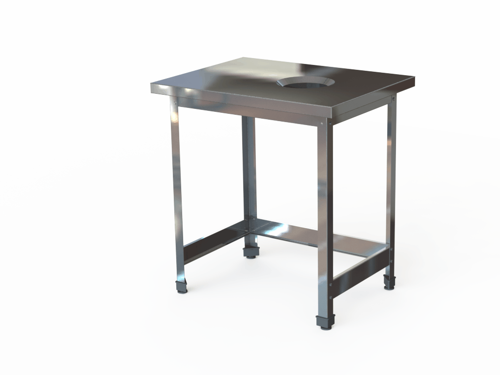 Стол для сбора отходов СО-6/6