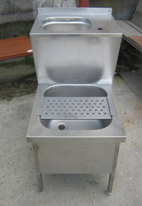 Рукомойник напольный со сливной ванной