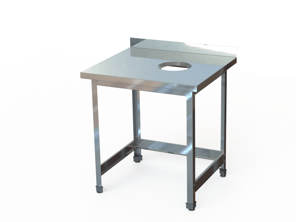 Стол для сбора отходов СОН-8/7Б-Н