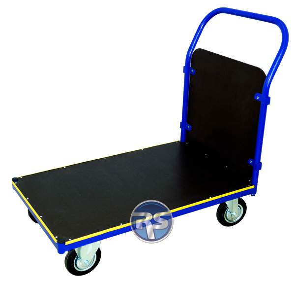 Платформенная тележка с фанерным заполнением ТФЛ-1