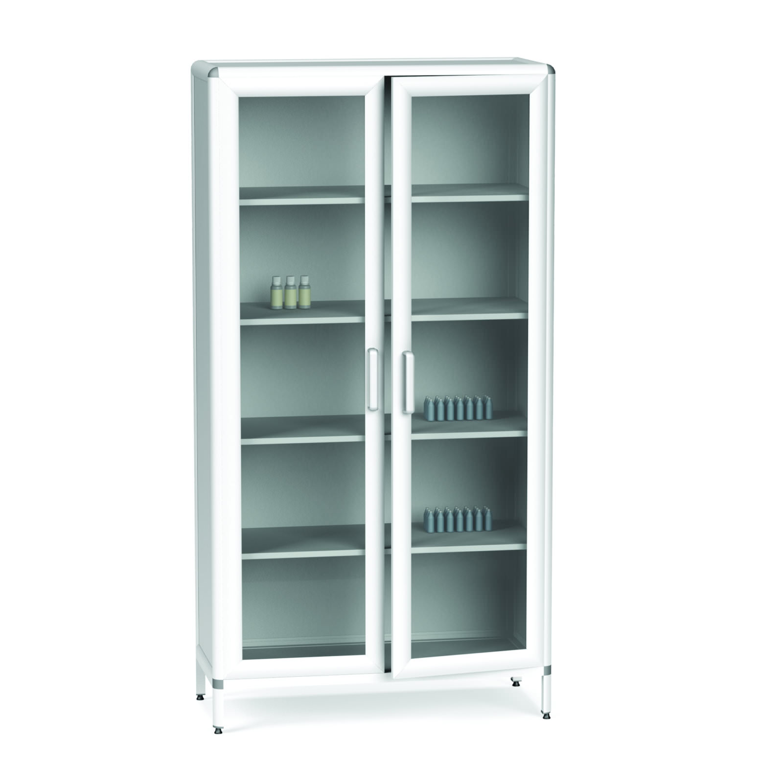 Медицинский шкаф ДМ-1-001-15