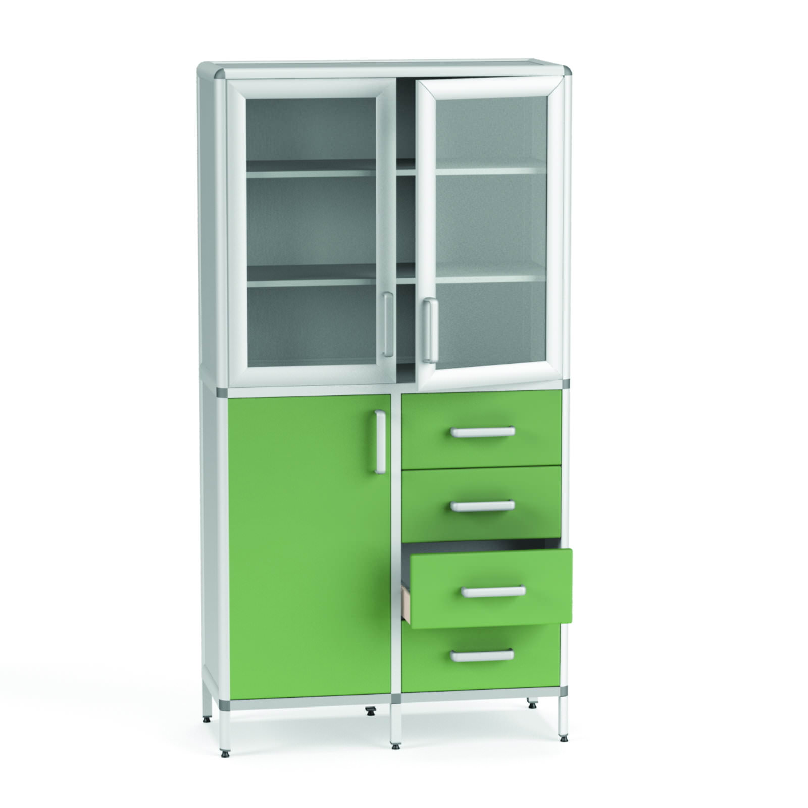 Медицинский шкаф ДМ-1-001-21