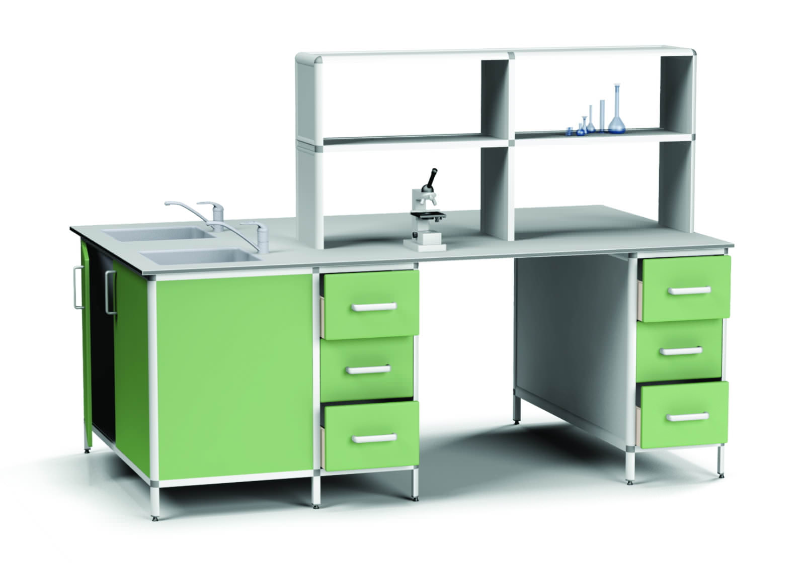 Стол островной ДМ-1-005-03