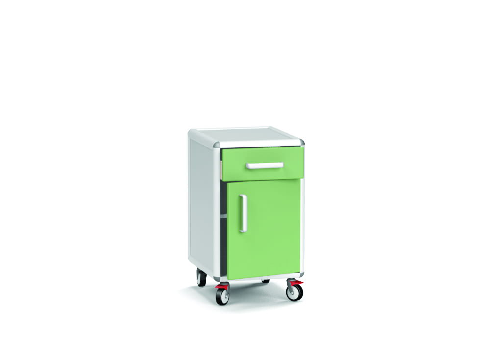 Подкатная тумба ДМ-1-007-02