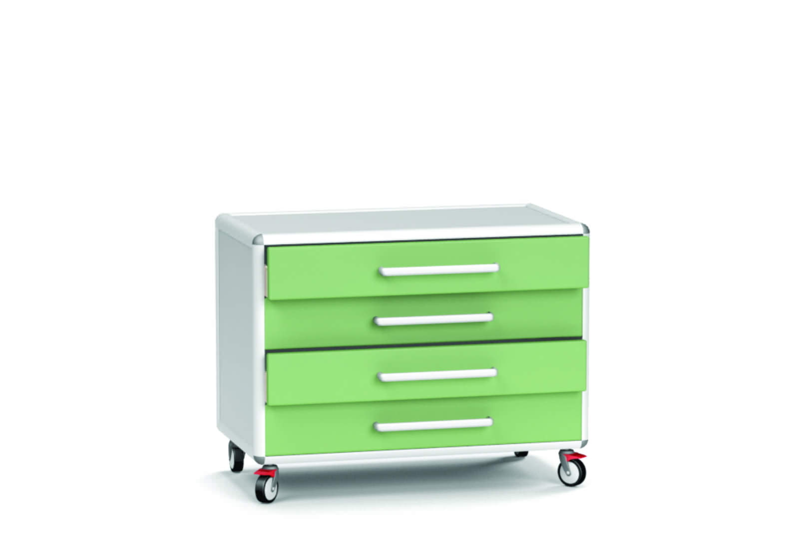 Подкатная тумба ДМ-1-007-12