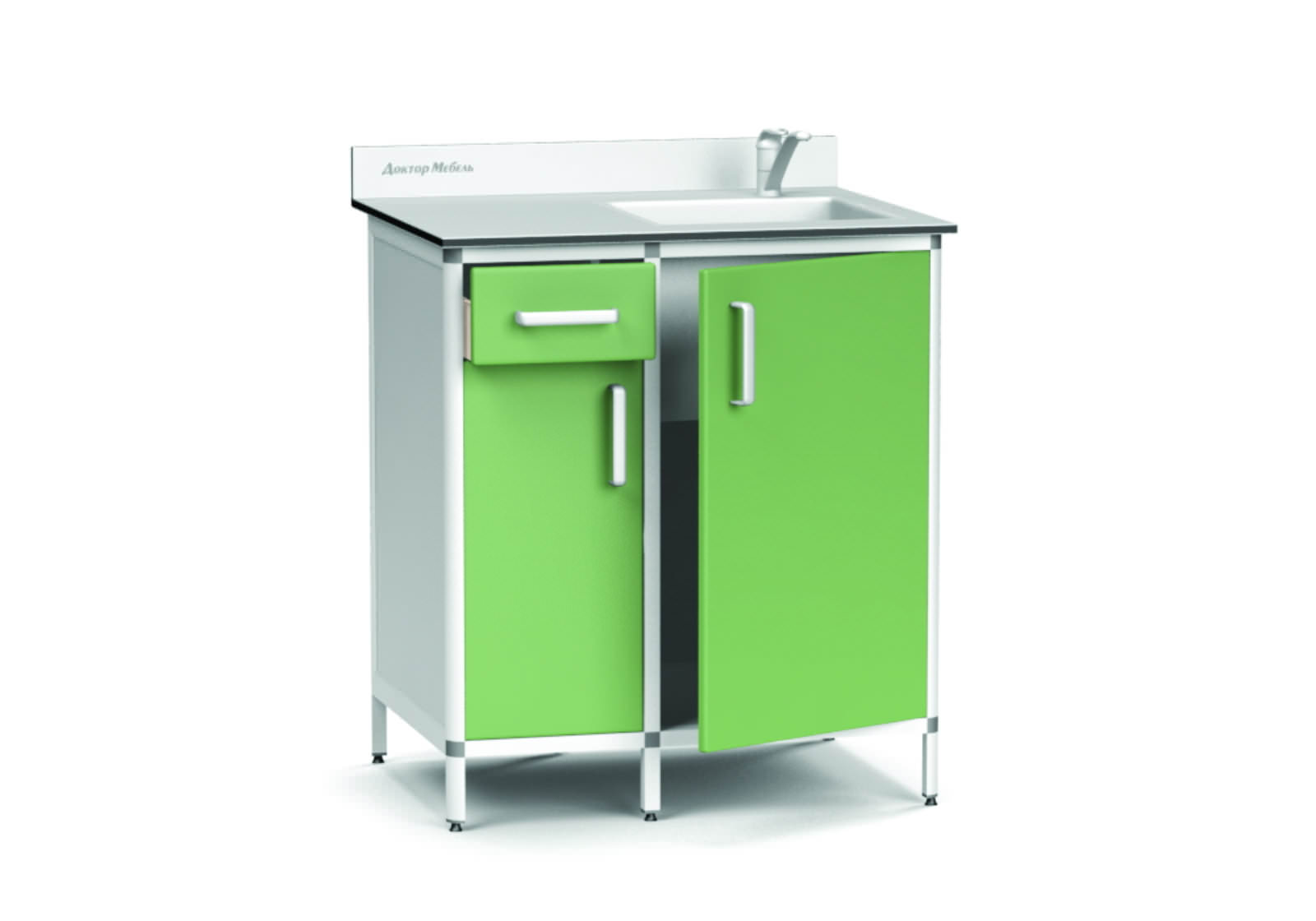 Модуль с мойкой ДМ-1-011-03