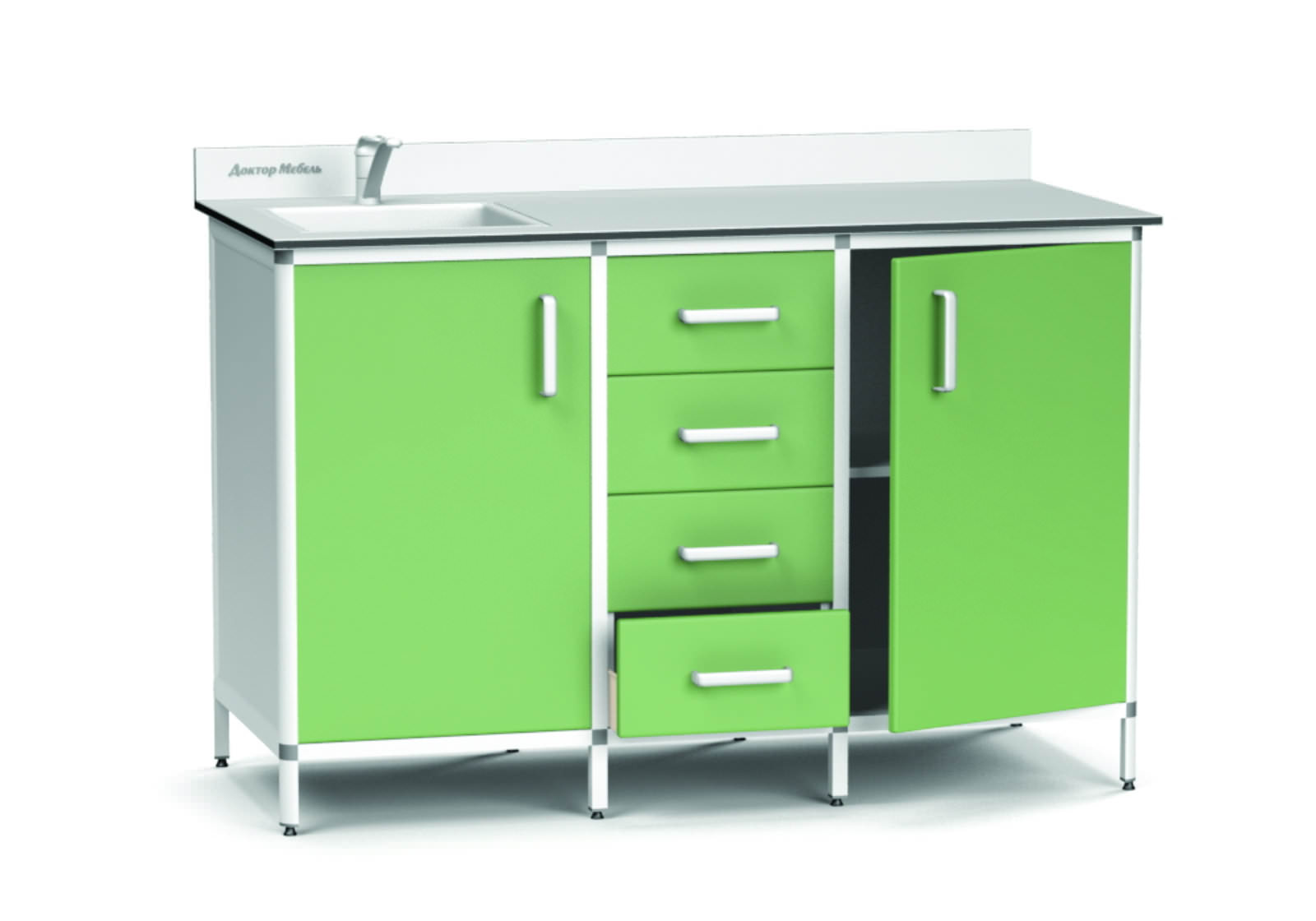 Модуль с мойкой ДМ-1-011-11