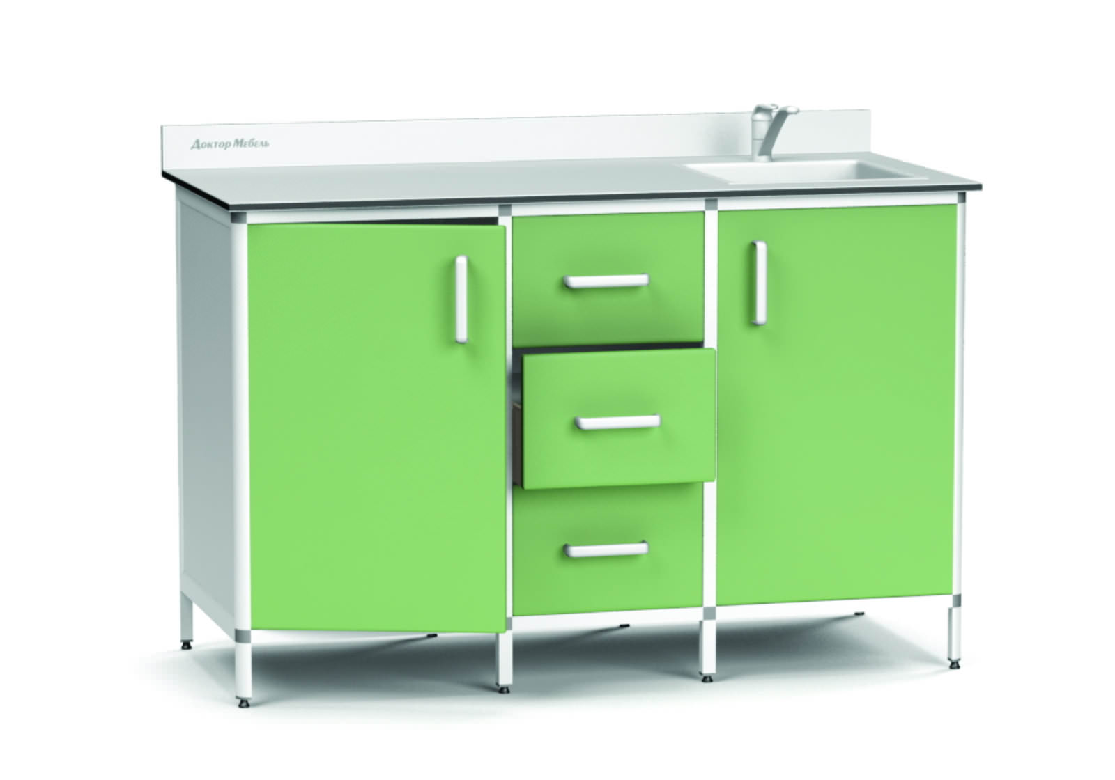 Модуль с мойкой ДМ-1-011-13