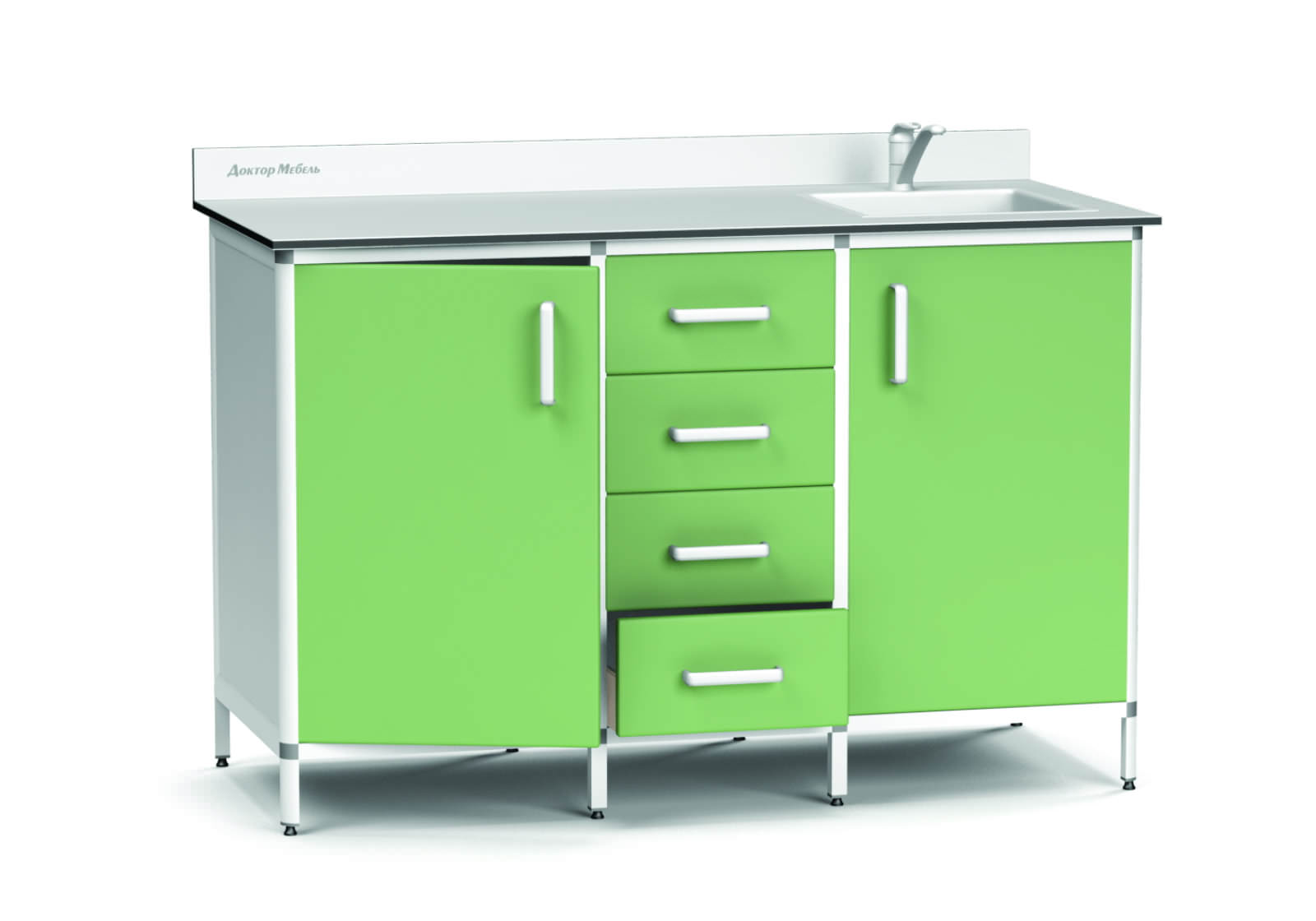 Модуль с мойкой ДМ-1-011-14