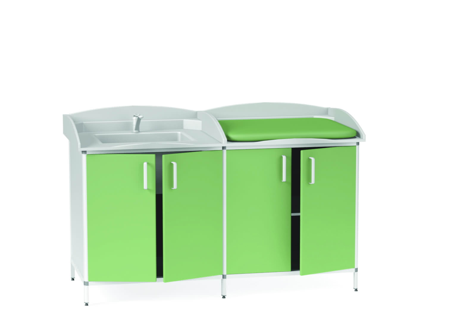 Модуль с мойкой ДМ-1-011-16