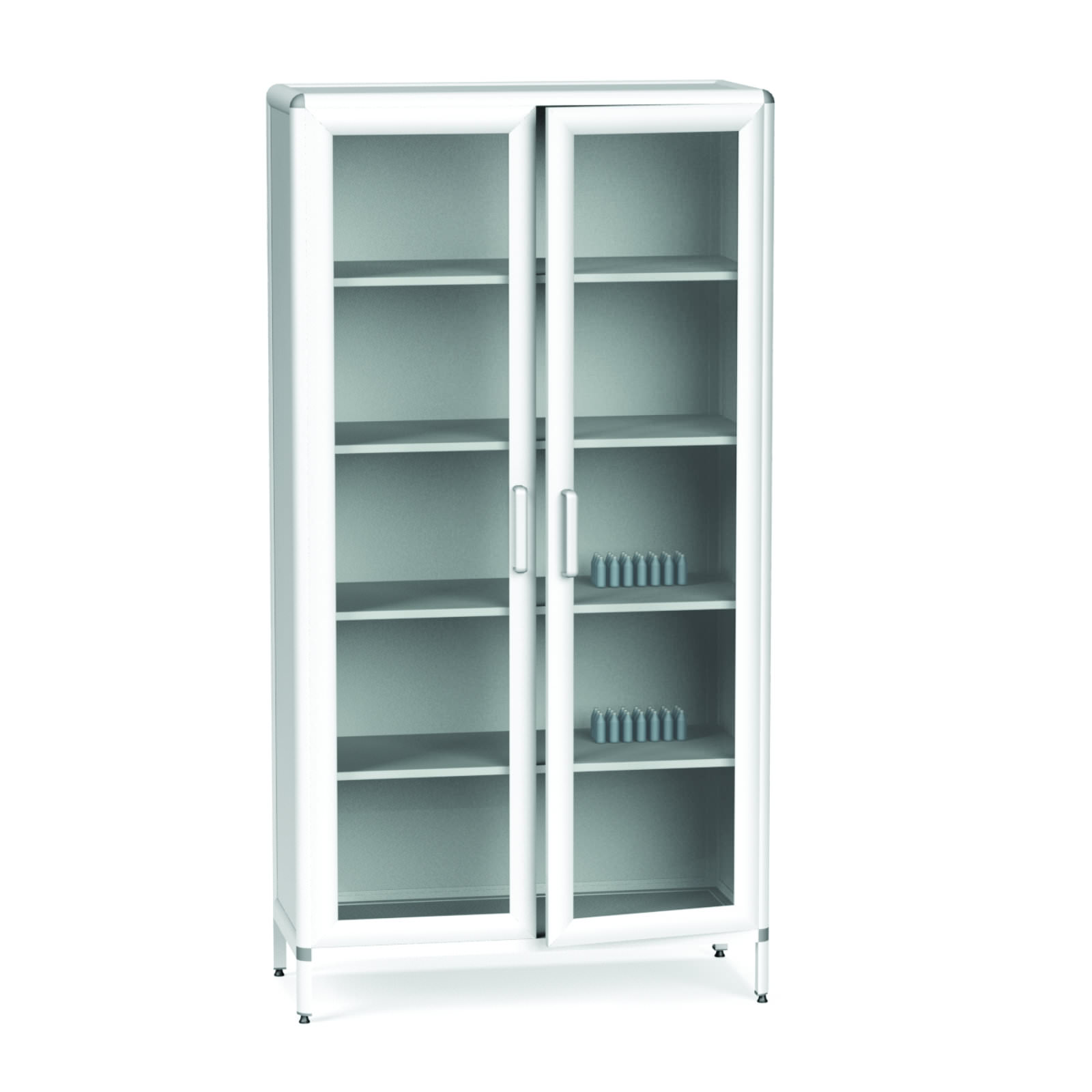 Медицинский шкаф ДМ-2-001-15