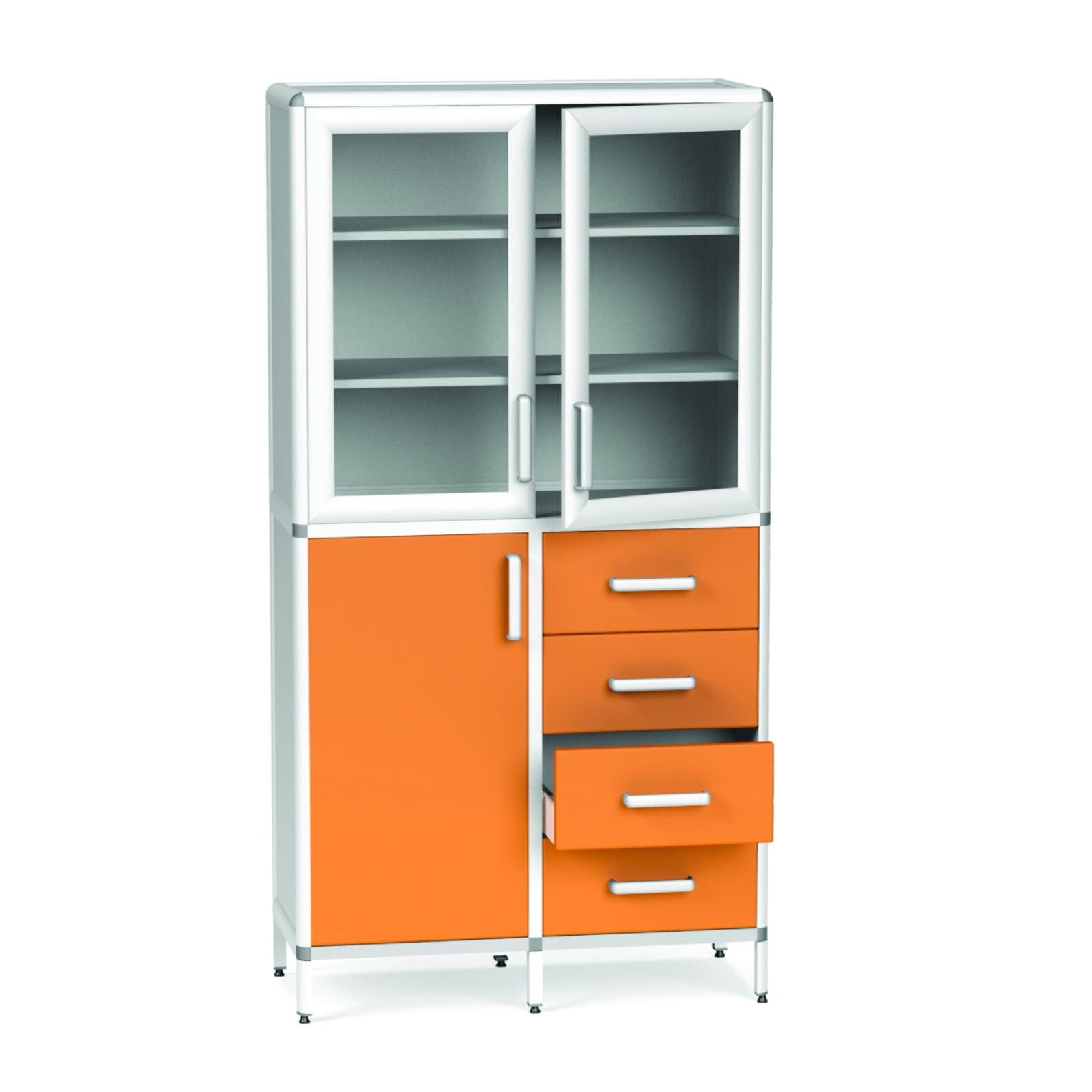 Медицинский шкаф ДМ-2-001-21