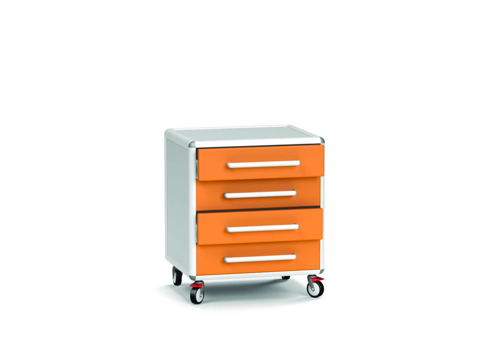 Подкатная тумба ДМ-2-007-08