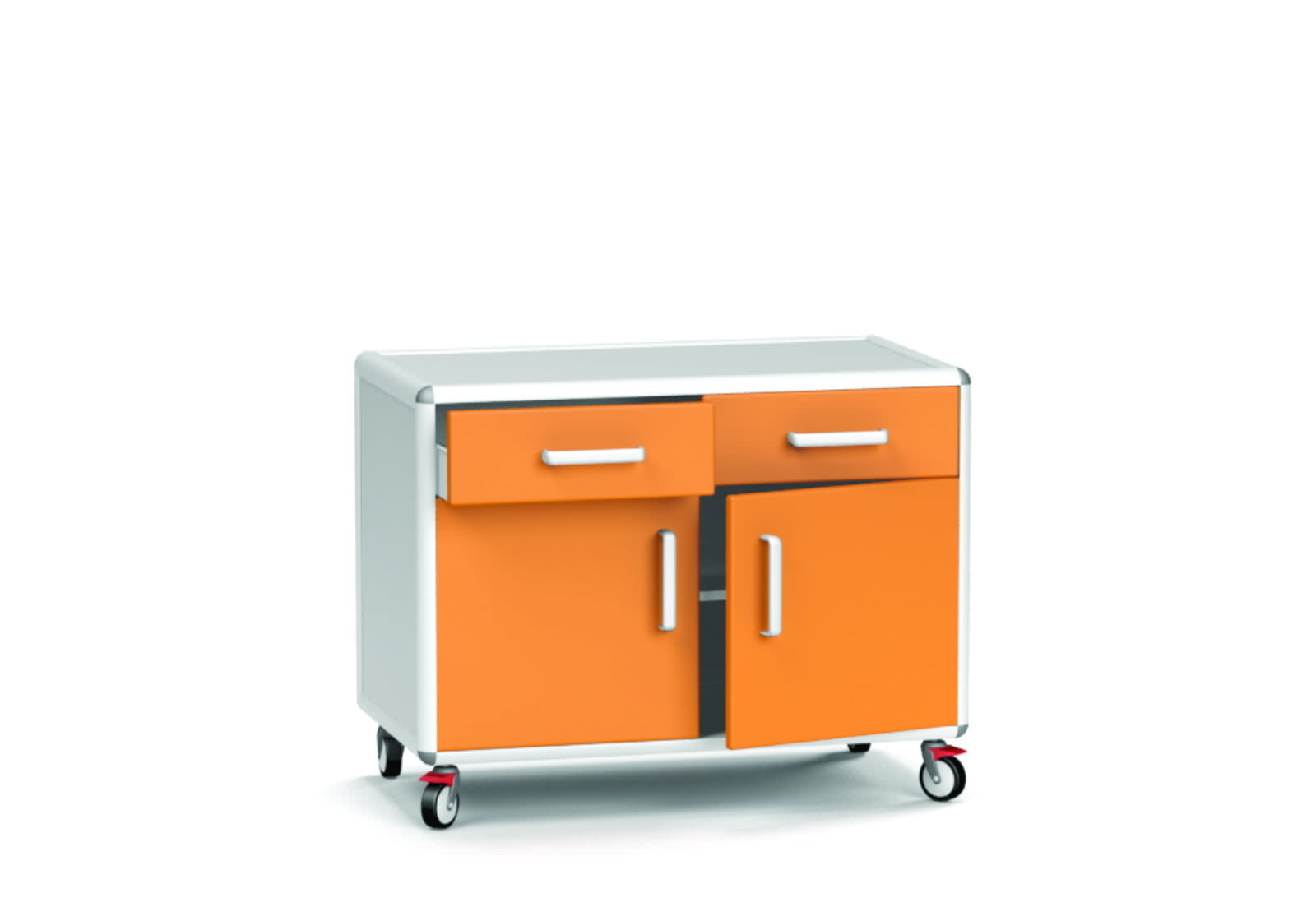 Подкатная тумба ДМ-2-007-10