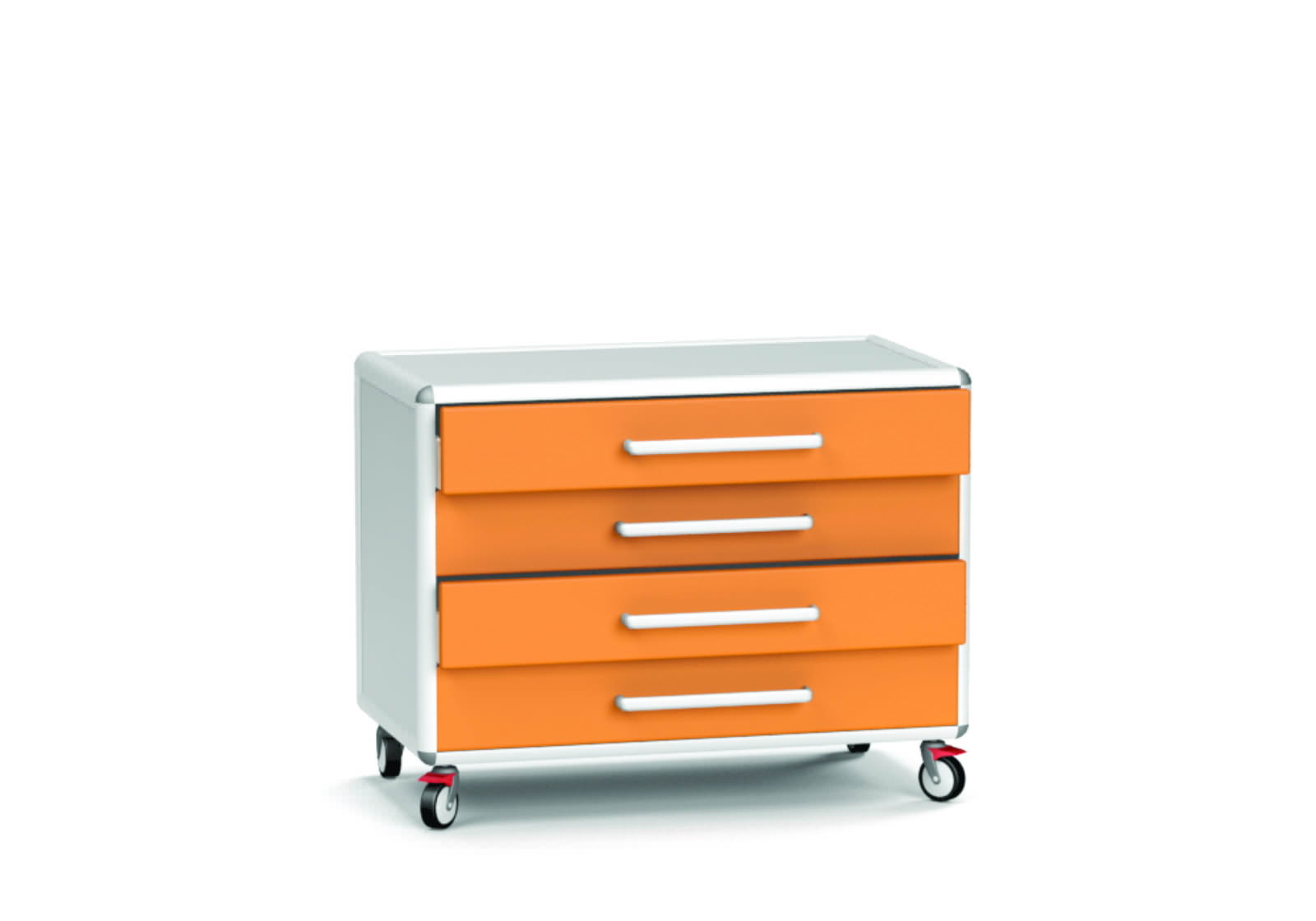 Подкатная тумба ДМ-2-007-12