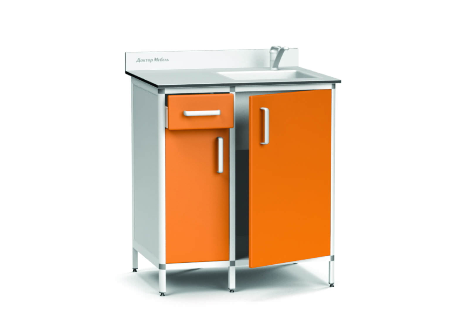 Модуль с мойкой ДМ-2-011-03