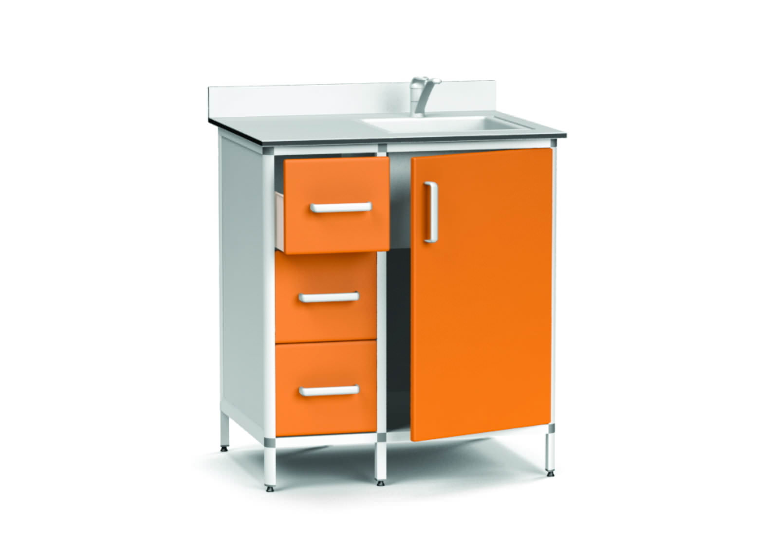 Модуль с мойкой ДМ-2-011-04