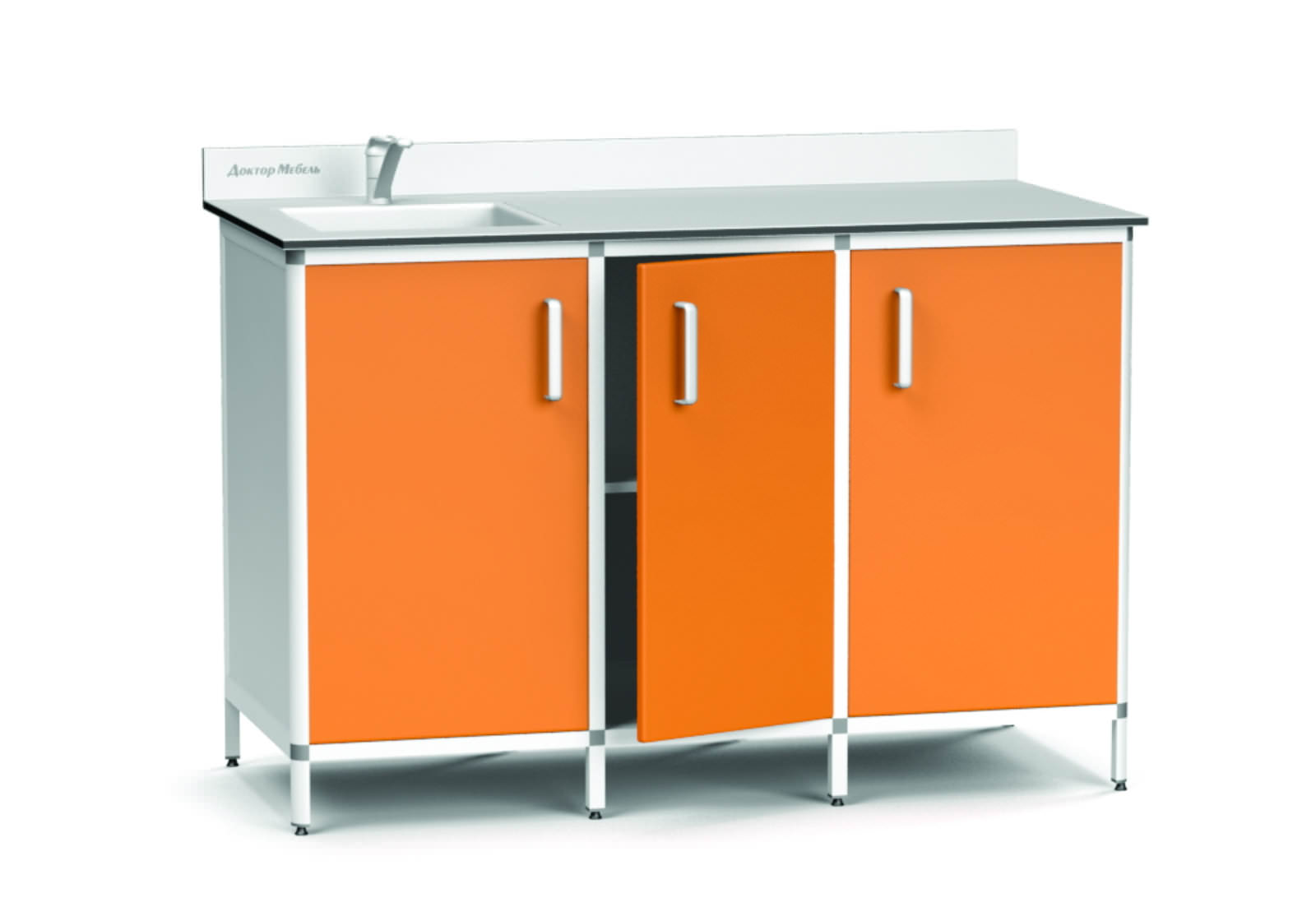 Модуль с мойкой ДМ-2-011-09