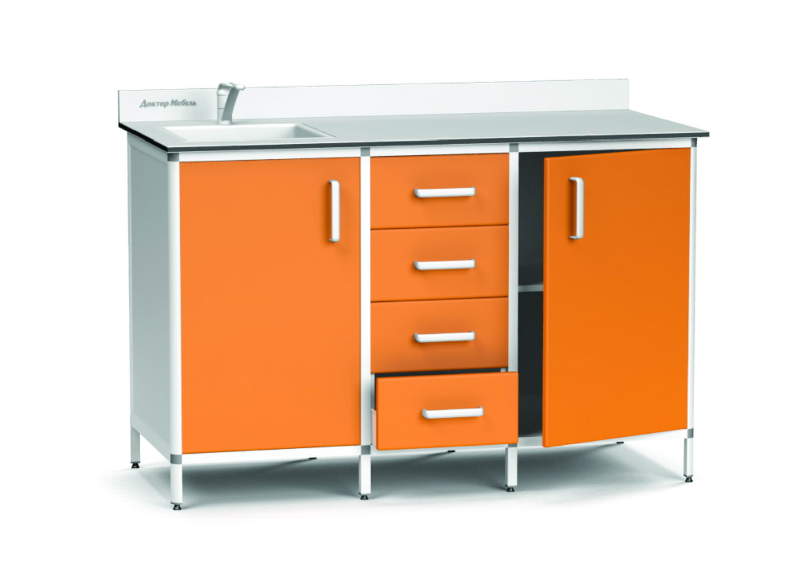 Модуль с мойкой ДМ-2-011-11