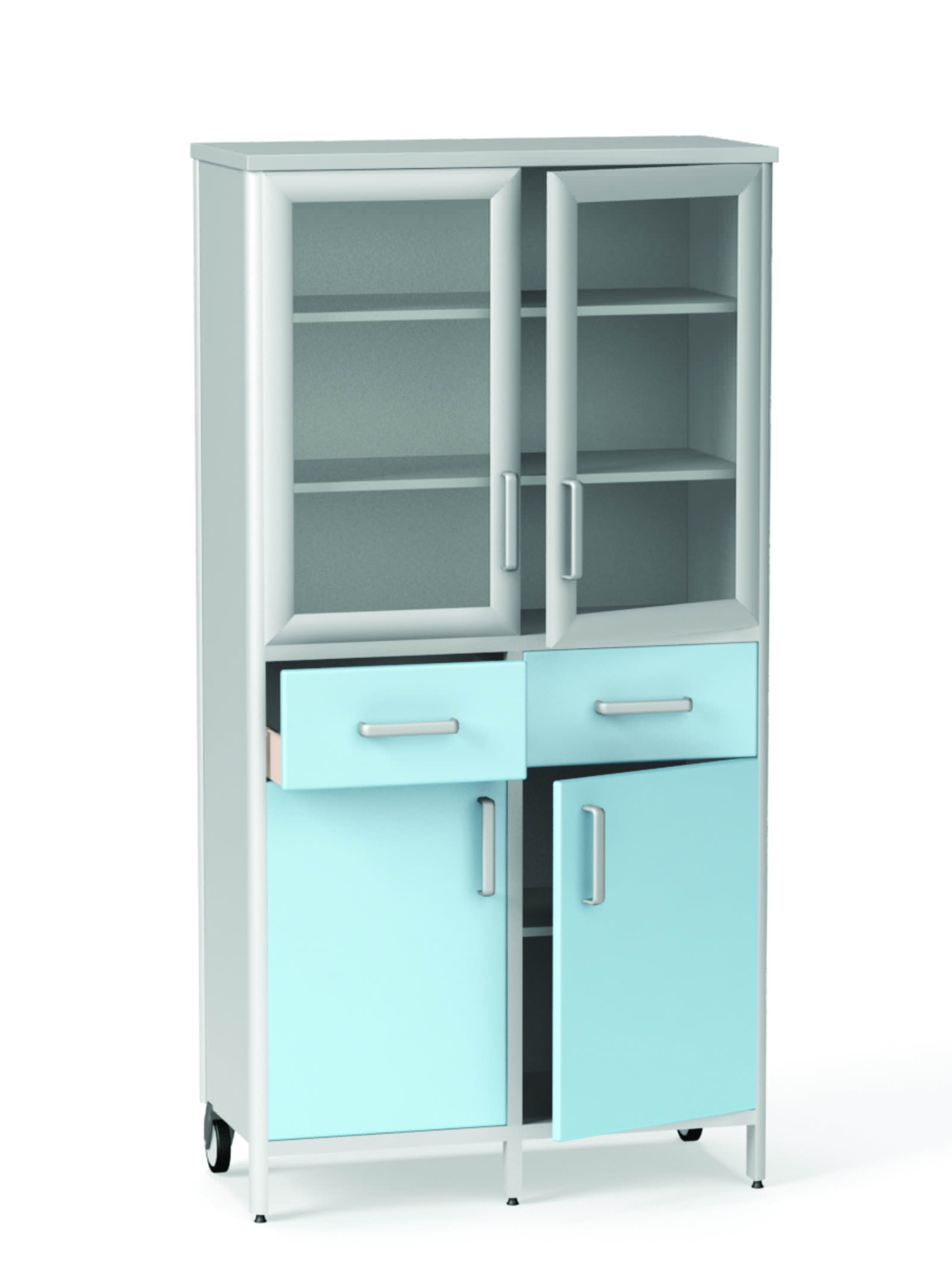 Медицинский шкаф ДМ-3-001-17