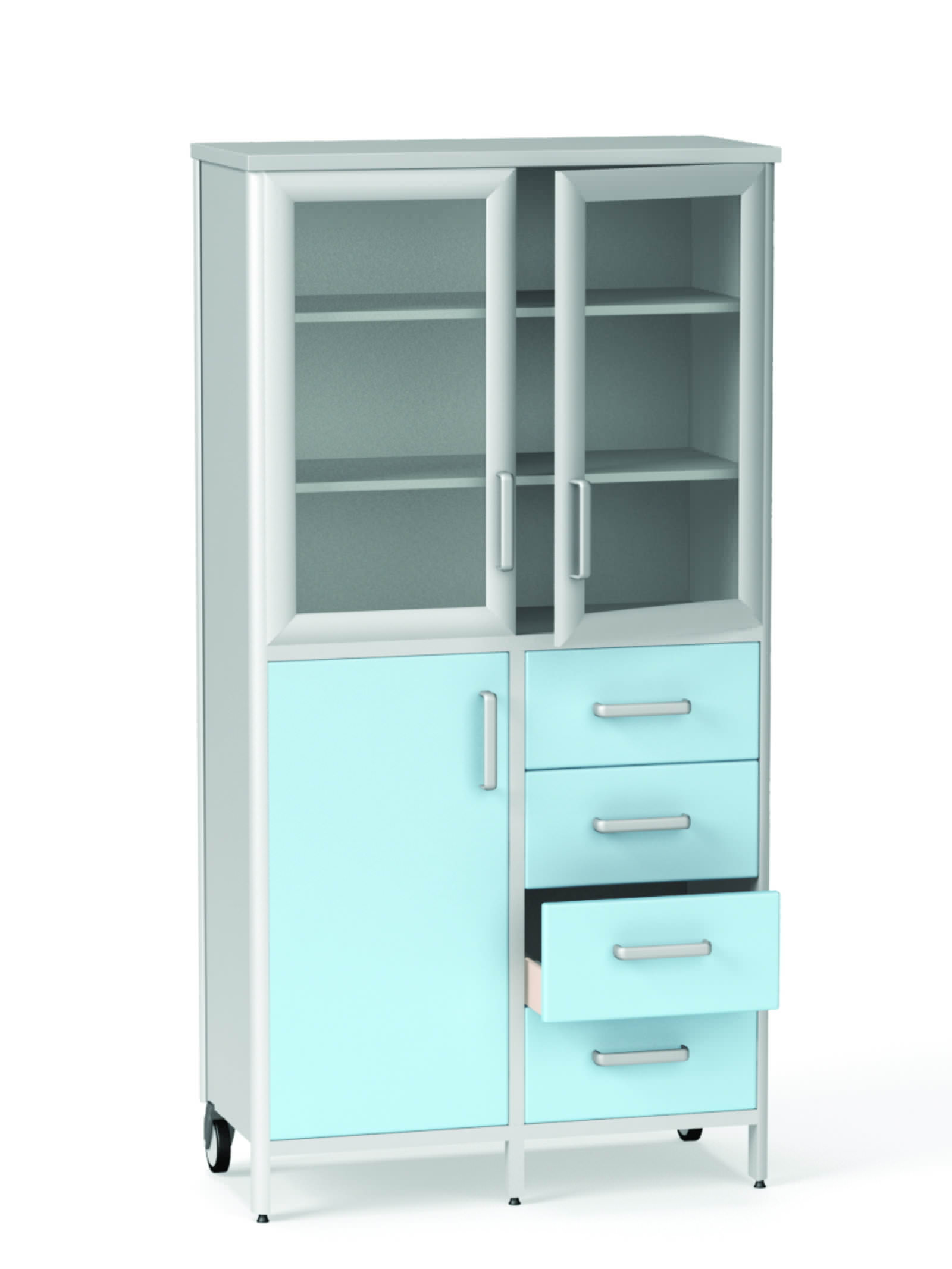 Медицинский шкаф ДМ-3-001-21