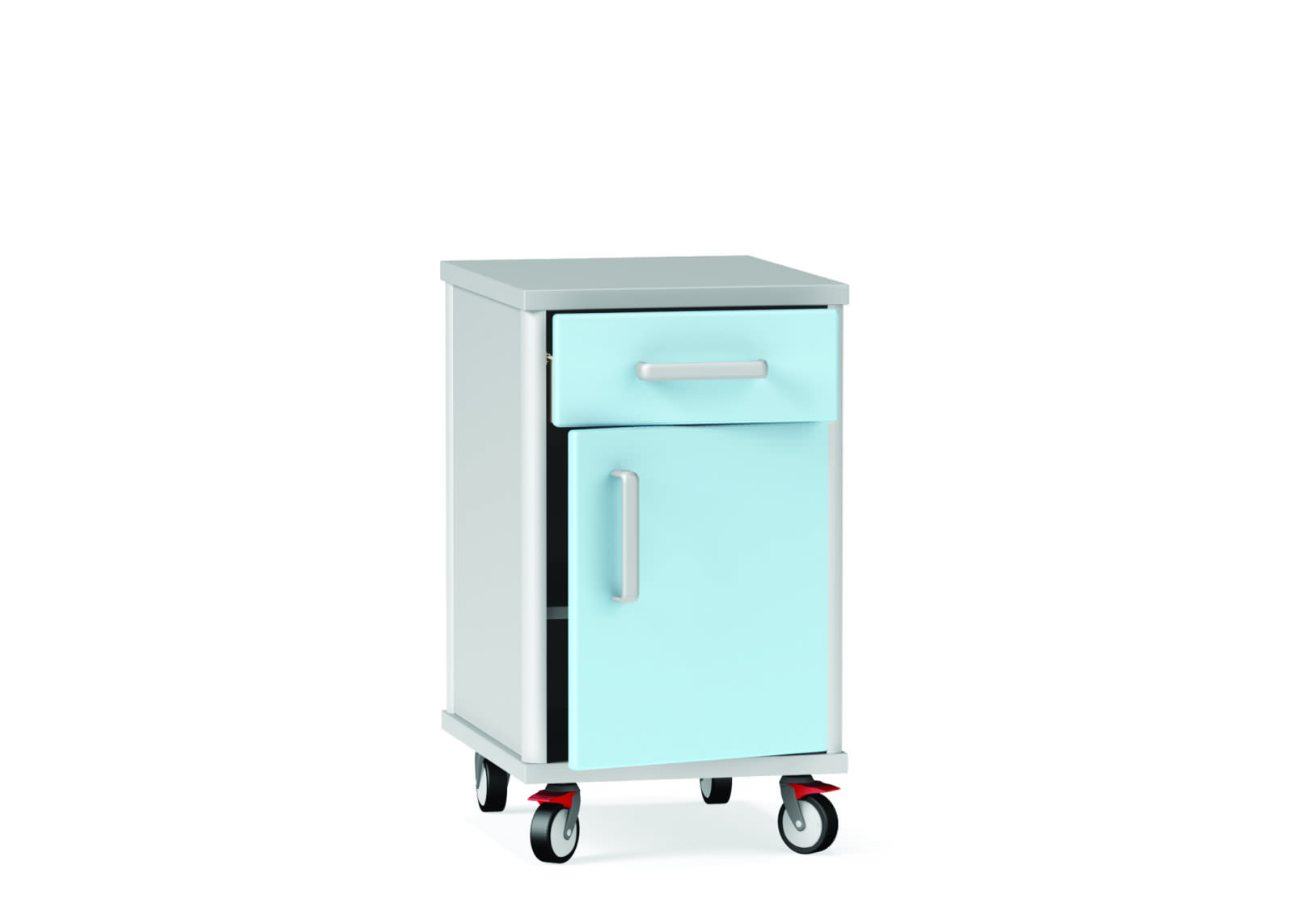 Подкатная тумба ДМ-3-007-02