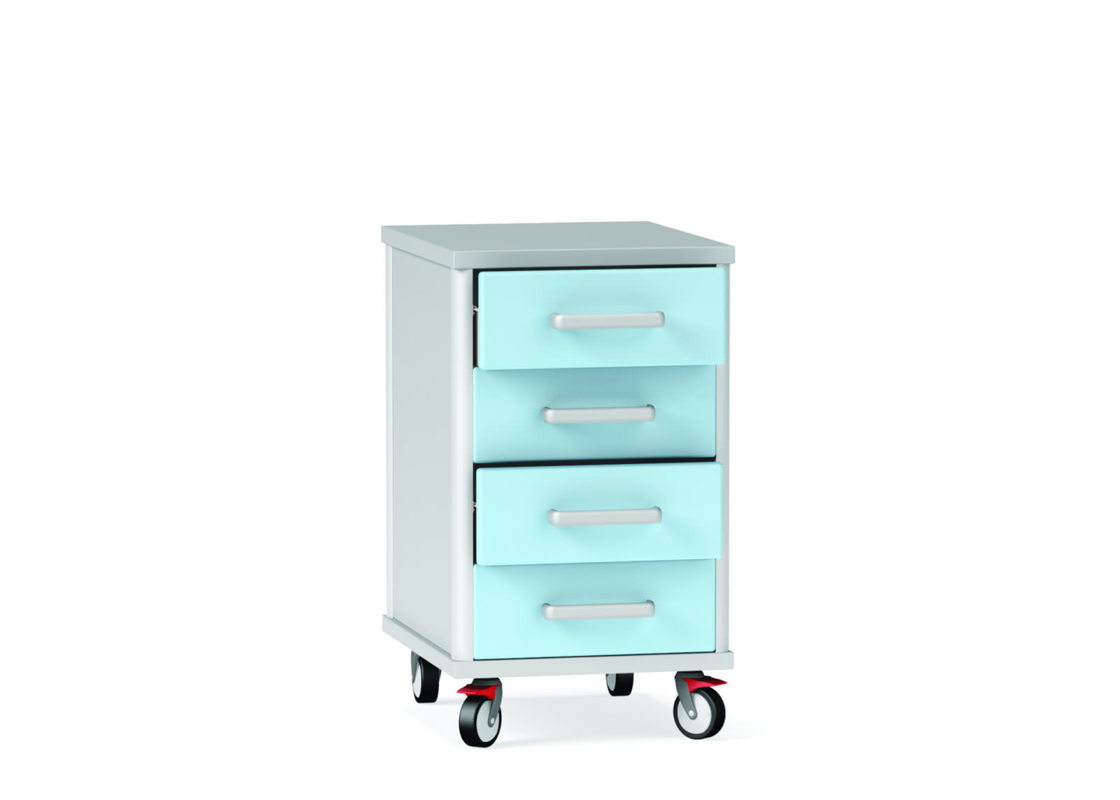 Подкатная тумба ДМ-3-007-04