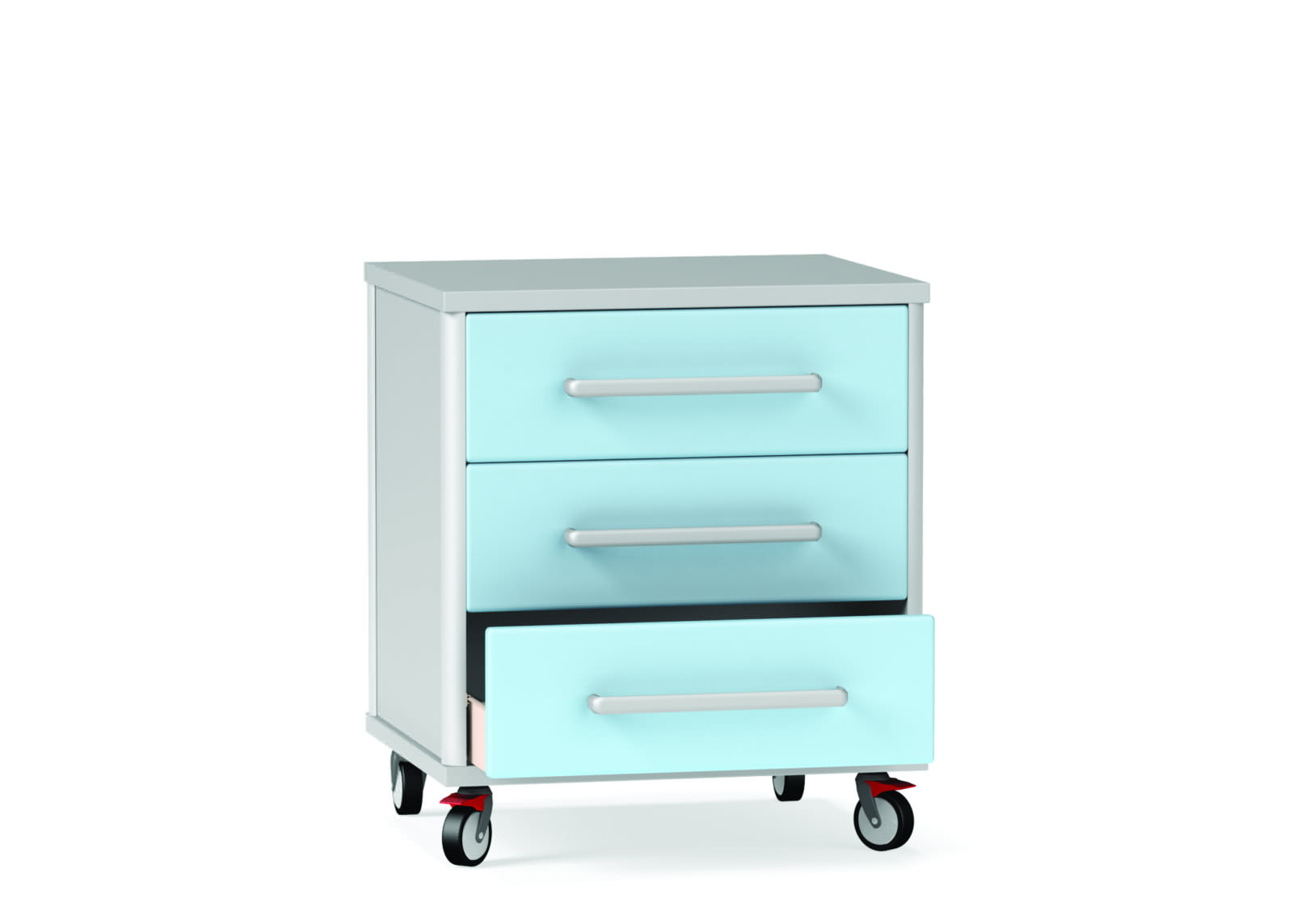 Подкатная тумба ДМ-3-007-07