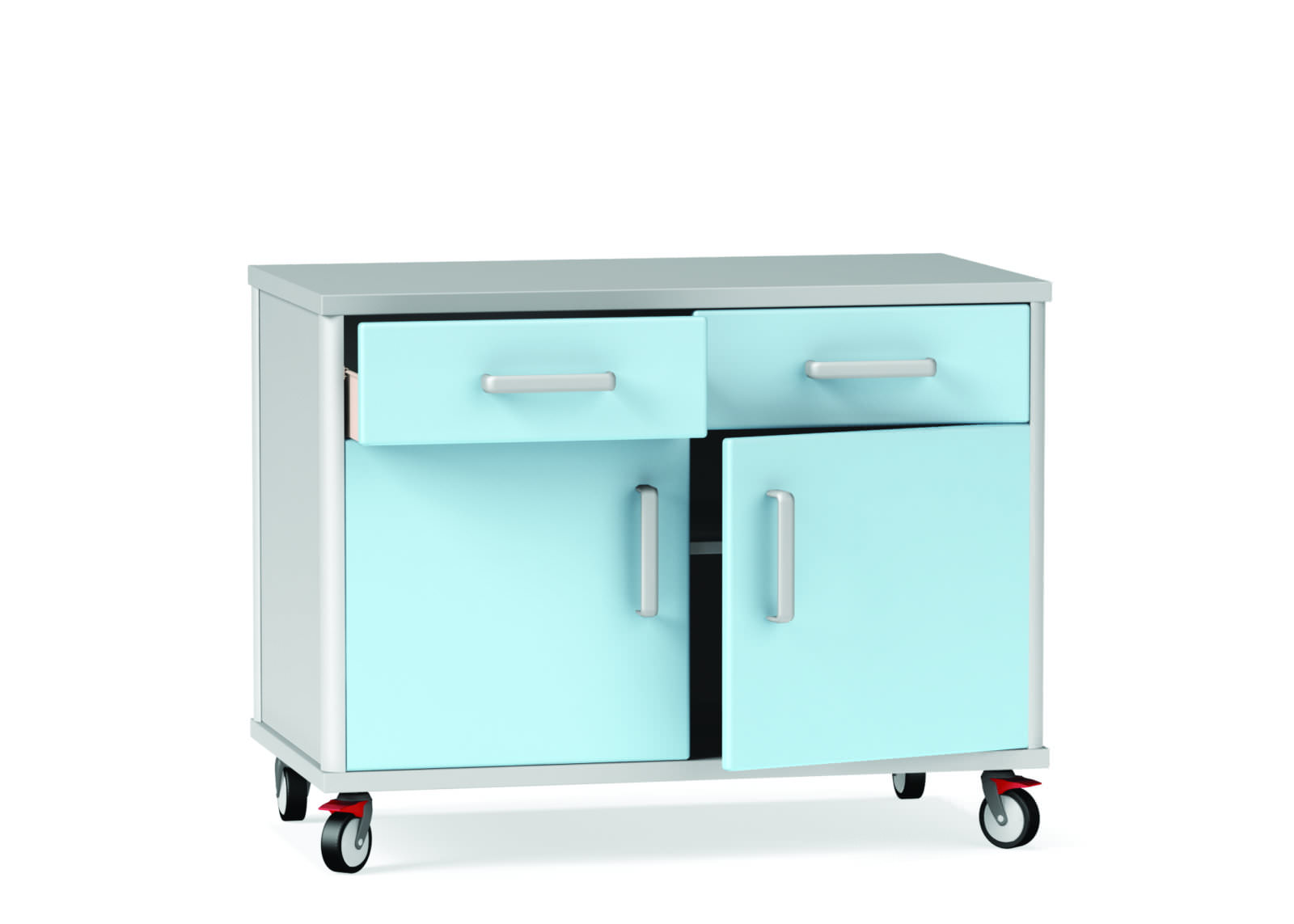 Подкатная тумба ДМ-3-007-10