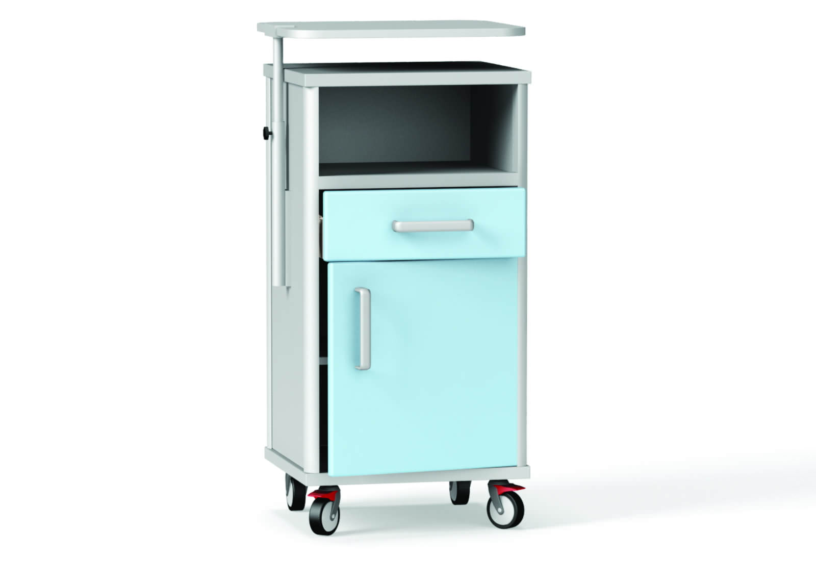 Подкатная тумба ДМ-3-007-15