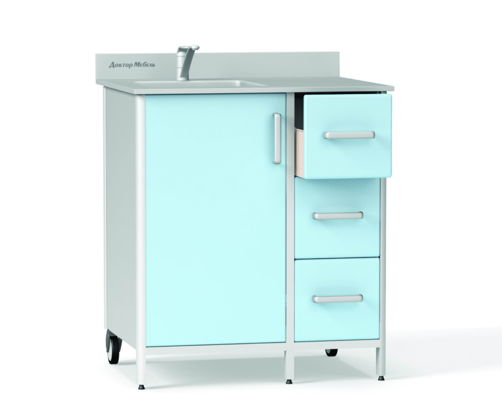 Модуль с мойкой ДМ-3-011-07