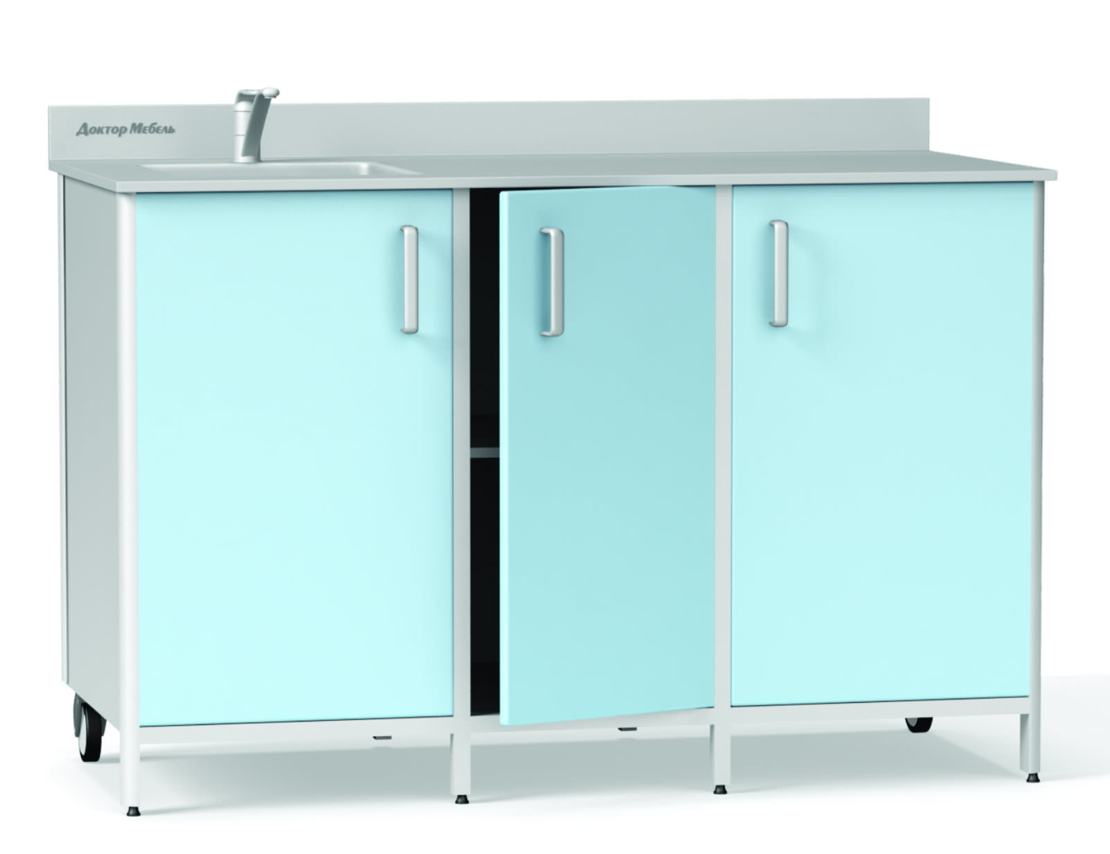 Модуль с мойкой ДМ-3-011-09