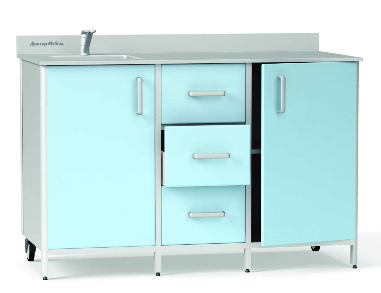 Модуль с мойкой ДМ-3-011-10