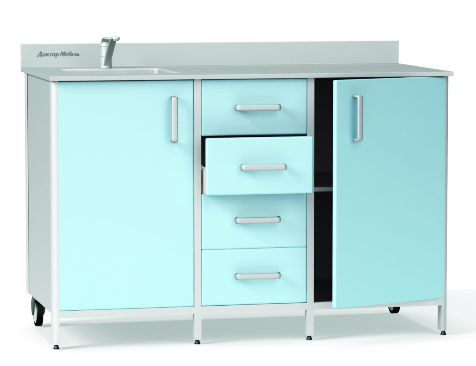 Модуль с мойкой ДМ-3-011-11