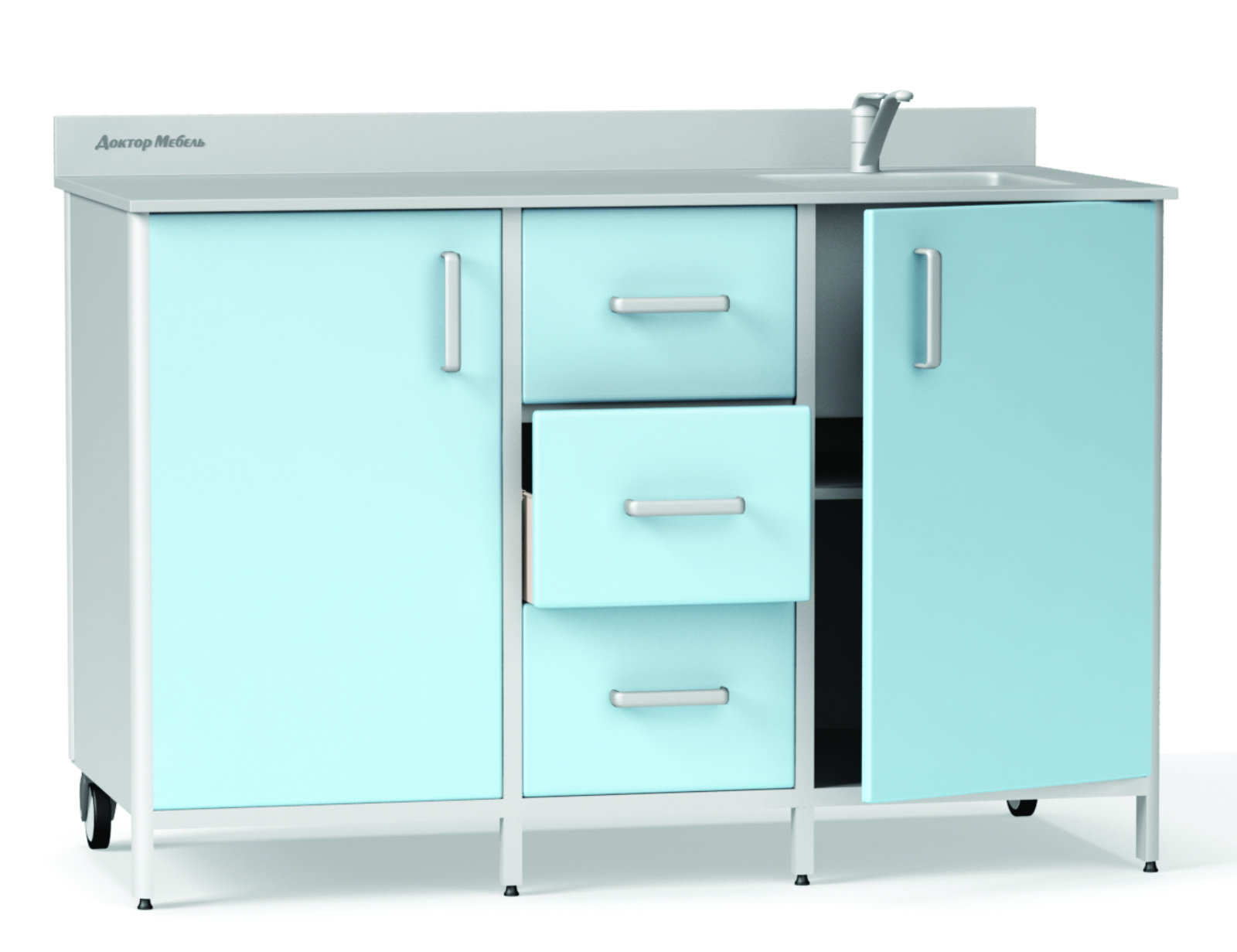 Модуль с мойкой ДМ-3-011-13