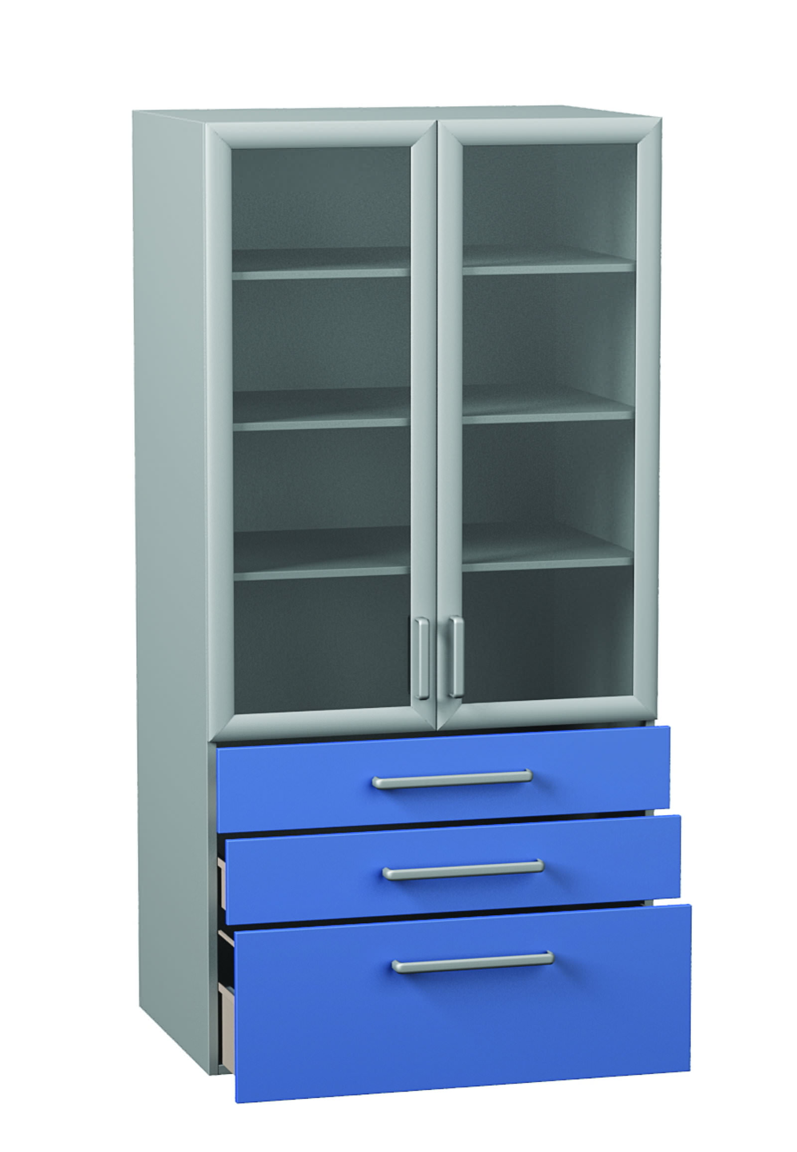 Медицинский шкаф ДМ-4-001-21