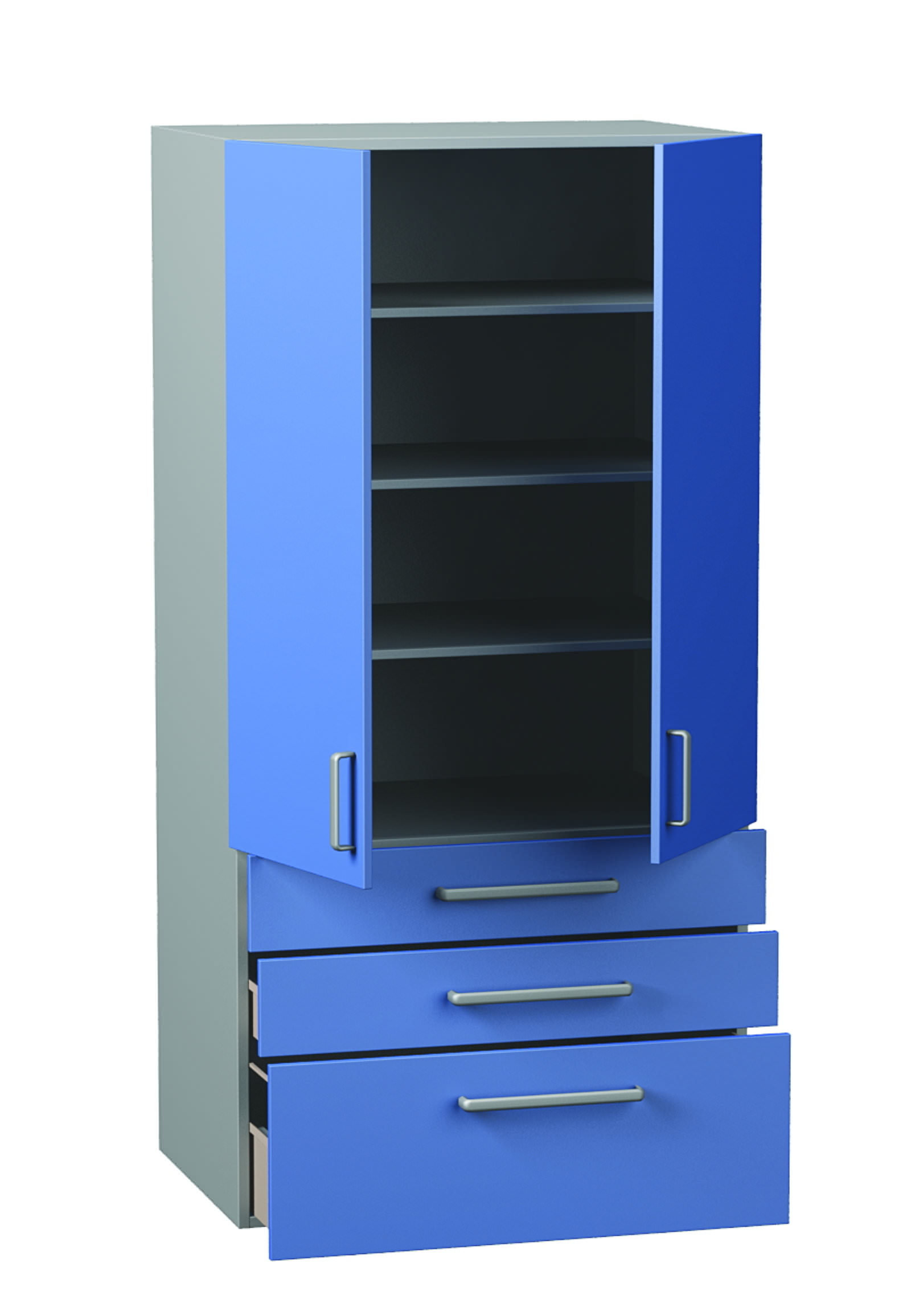 Медицинский шкаф ДМ-4-001-22