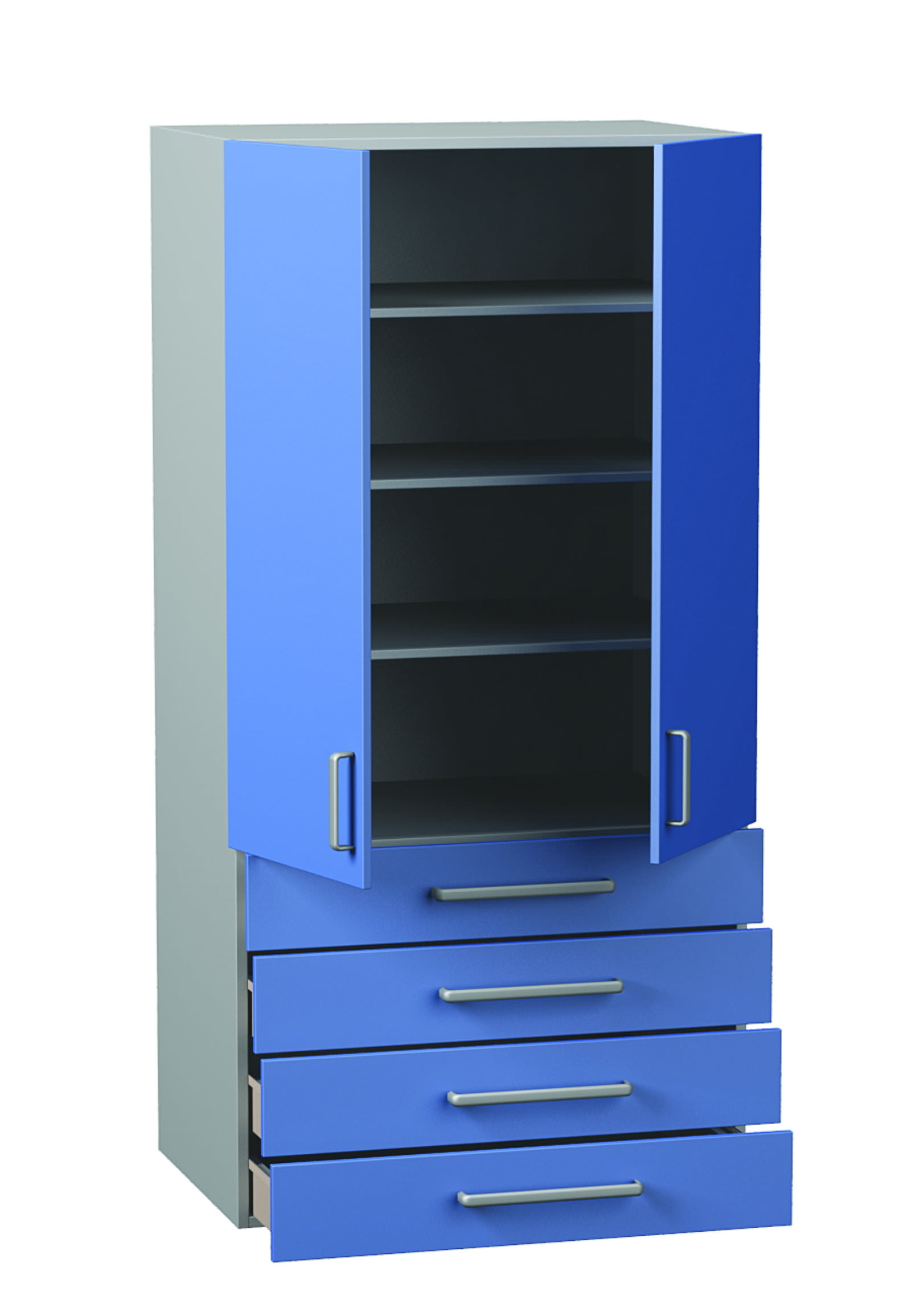 Медицинский шкаф ДМ-4-001-32