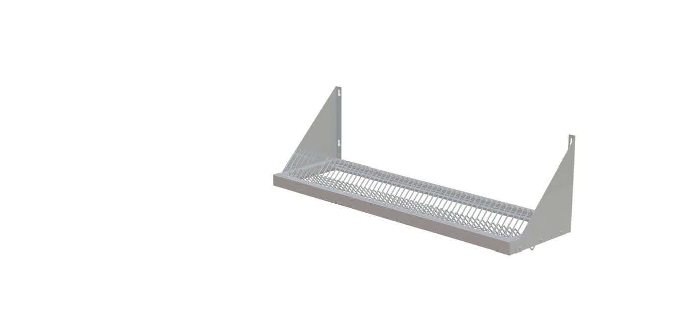 Полка для сушки тарелок ПС-8/3/3