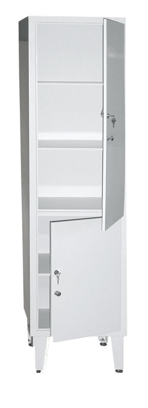 Шкаф медицинский ШМ 1-2 ВМ