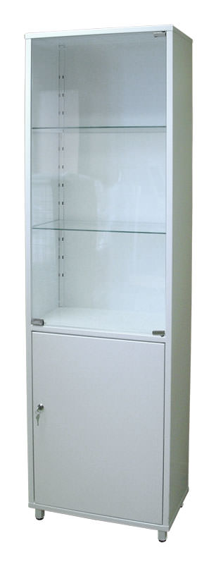 Шкаф медицинский ШМ 1-2А2