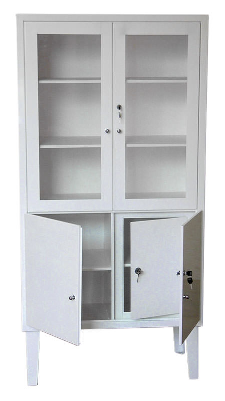 Шкаф медицинский ШМ 2-2 ВТ