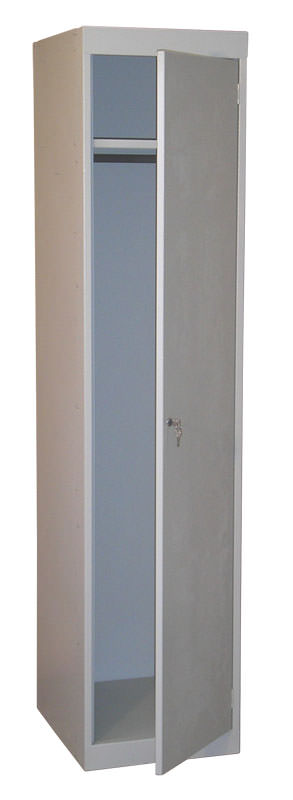 Металлический шкаф для одежды ШРС-11(400)