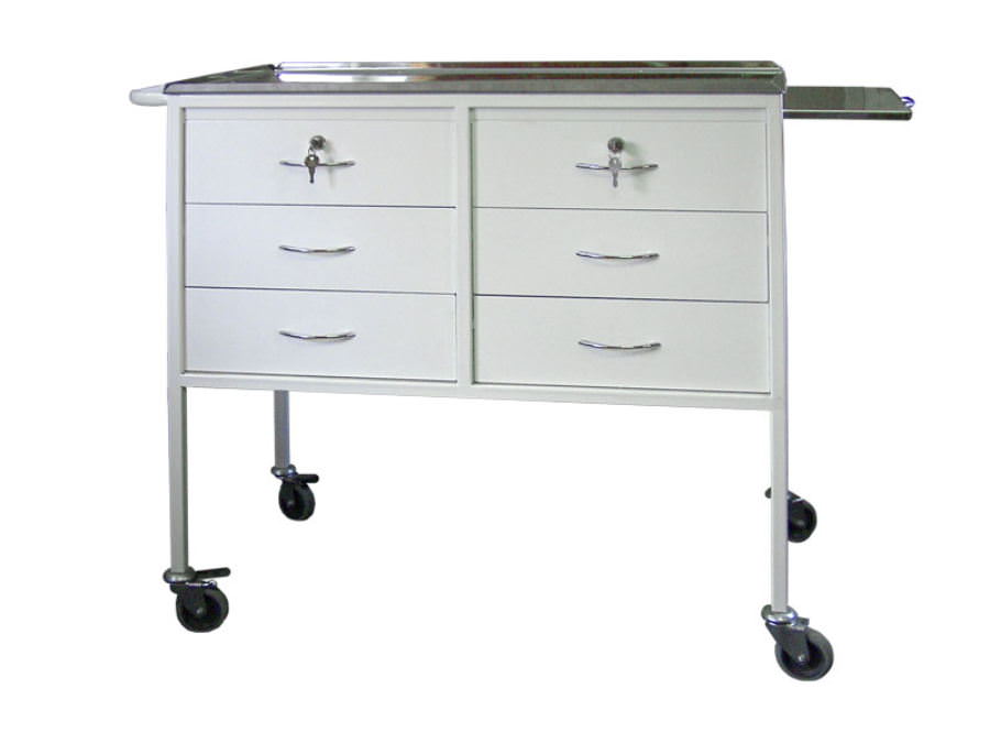 Столик для перевязочных отделений (анестезиолога) СП-02М