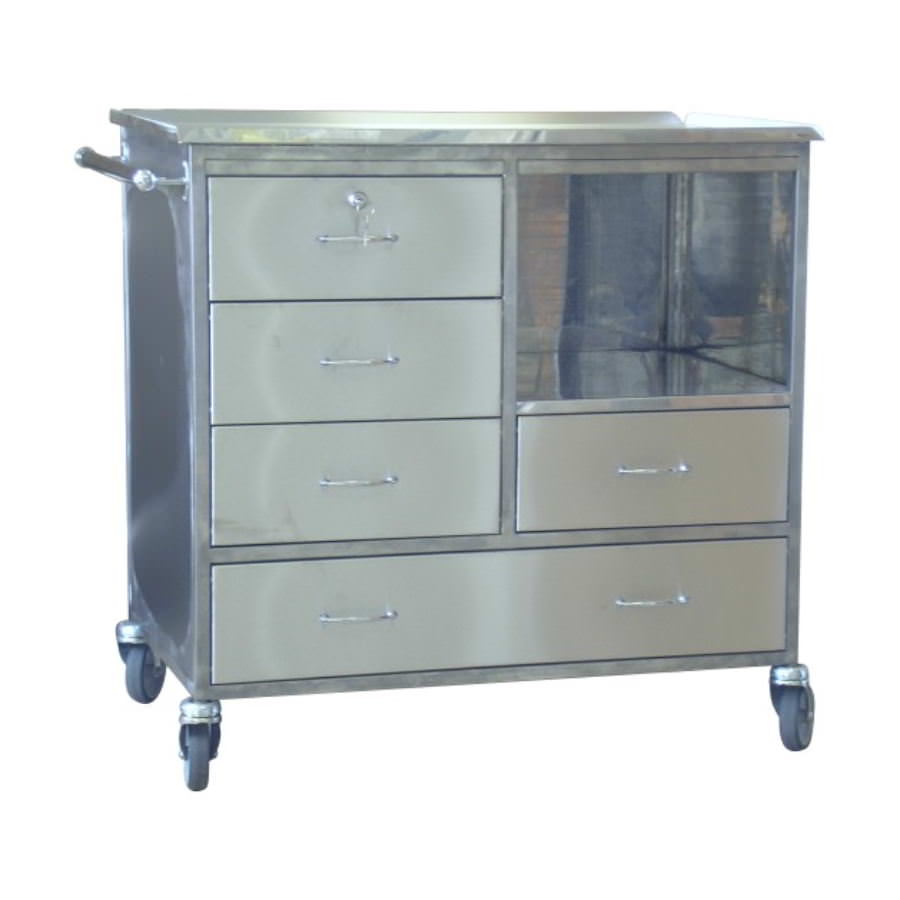 Столик процедурный СП-02-10Н