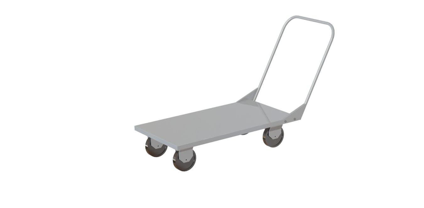 Тележка грузовая ТГ-12/7